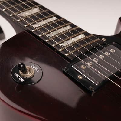 Gibson Les Paul Studio Wine Red 1999 USA Ebony Board 490R/498T image 6