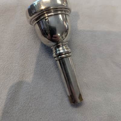 USED Bach 7 Small Shank Trombone Mouthpiece image 2