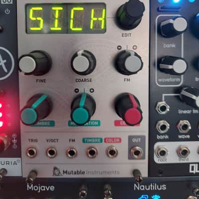 Mutable Instruments Braids (Factory) 2014 - 2021 - Silver image 3