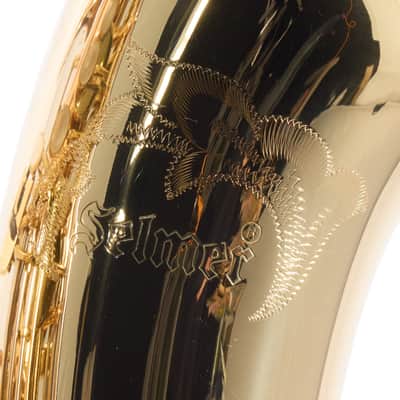 Selmer Model SBS411 Intermediate Baritone Saxophone SN 10831987 EXCELLENT image 3