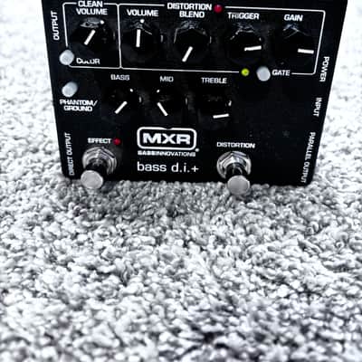 MXR M80 Bass DI + | Reverb