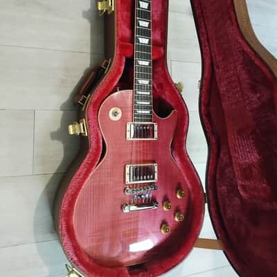 Gibson Gibson Les Paul Standard 50s Trans Pink 2022 - Trans Pink image 1