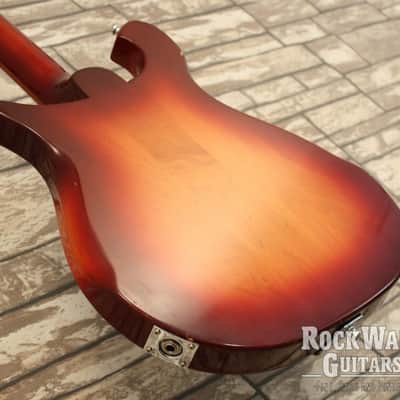Rickenbacker 610 Rose Morris 1995 1989 - Fireglo image 15