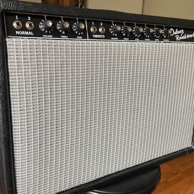 "64" Hand Wired Deluxe Reverb 2026 - Black Tolex image 2