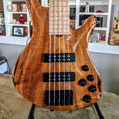 Roscoe Century Signature 5: Koa, Birdseye Maple, Wenge, Ash & More! image 2