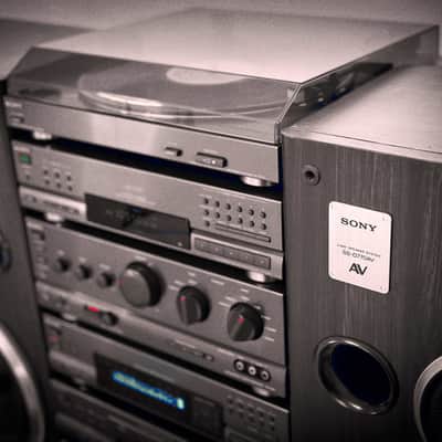 Sony LBT-D707 🔥RARE🔥 (1991) Vintage Stereo Component System image 4