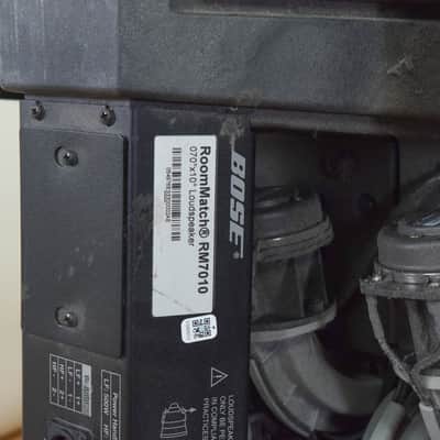 Bose RoomMatch RM7010 Array Module Loudspeaker (PAIR) *ASK FOR SHIPPING* CG00SCC image 10