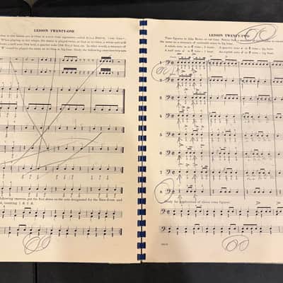 Leedy Modern Drum Method Book by Haskell W. Harr - 1938 Bild 7