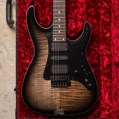 Tom Anderson Guardian Angel - Natural Black Burst #10-11-25A image 1