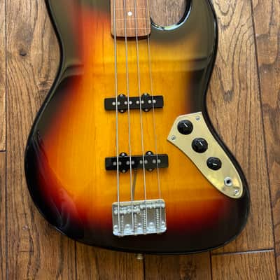 2004 Fender JB-62 FL Fretless Jazz Bass Jaco Pastorius Reissue MIJ Japan image 6
