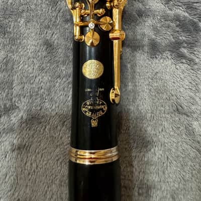 Buffet Crampon RC Prestige Bb Clarinet Gold- Plated Keys 1996 - Grenadilla wood image 9