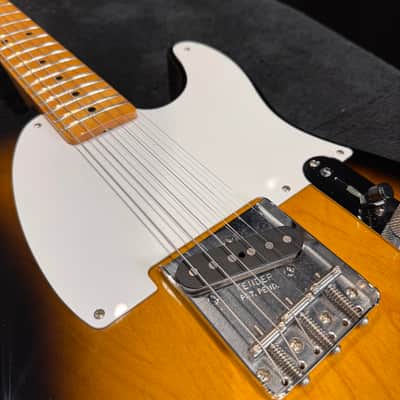 Fender Classic Series '50s Esquire 2-Color Sunburst image 5