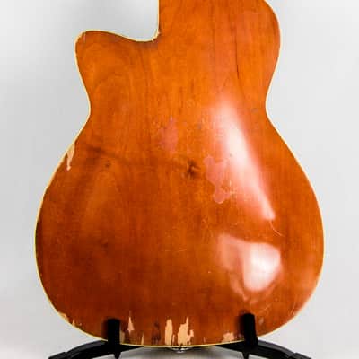Martin F-55 1964 vintage hollow body electric guitar with DeArmonds image 5