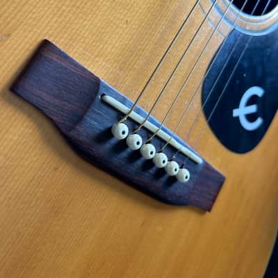 Epiphone Ft-130 1970’s - Lacquer image 11