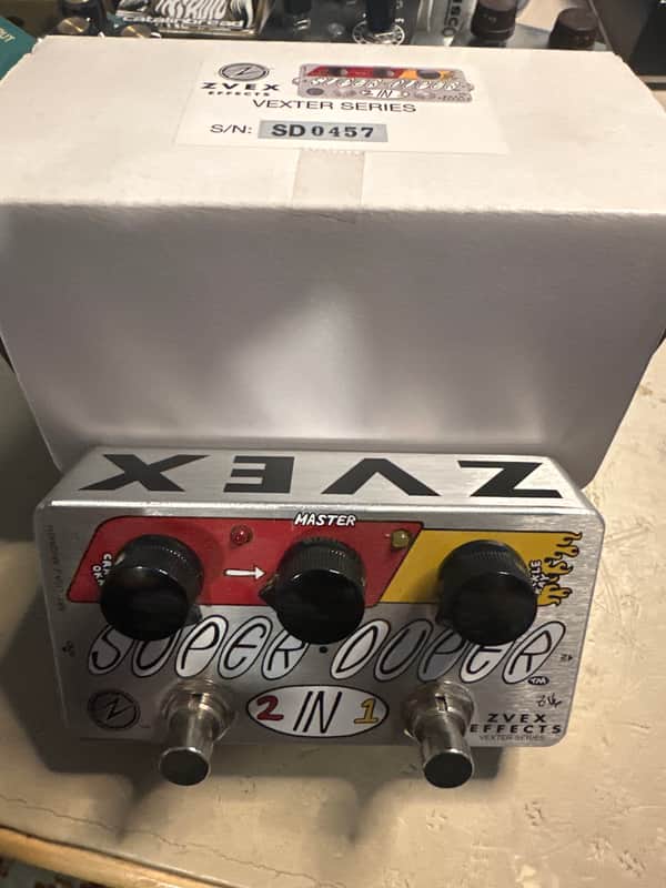Zvex Super Duper 2 in 1