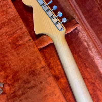 Fender Jaguar 1963 - Sunburst image 6