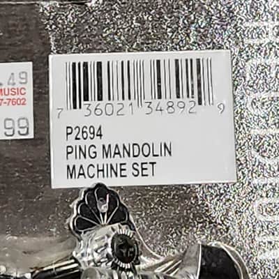Mint Ping Mandolin tuning gears 4 on plank per side image 2