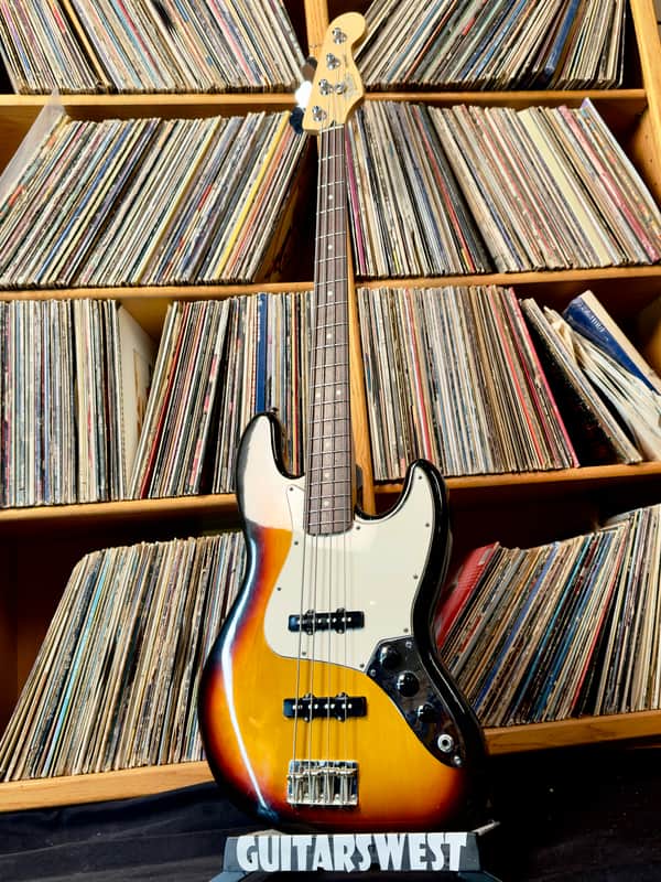 Fender Standard Jazz Bass 1991 - 2008 | Reverb