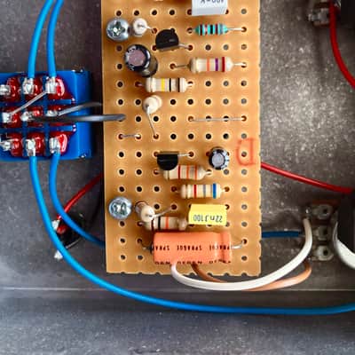 Super Electric HeathKit TA-28 Fuzz #01 - Black image 2