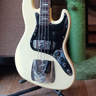 Fender Jazz Bass 1978 - Olympic White image 4