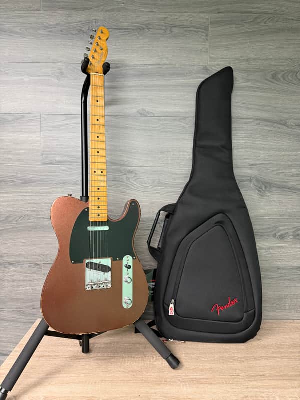 Fender Road Worn β50s Telecaster 2018 Classic Copper Electric Guitar #2955