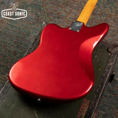 1992 Fender '62 Jaguar Reissue Matching Headstock Made in Japan image 12