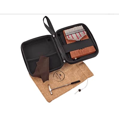 Meinl Sonic Energy Soundhole Pickup Kalimba C Major 17-Notes Mahogany image 5