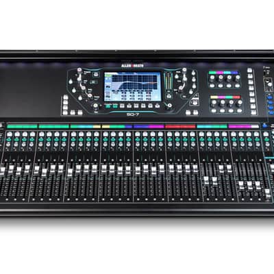 Allen & Heath SQ-7 48-Channel Digital Mixer with 33 Faders image 1
