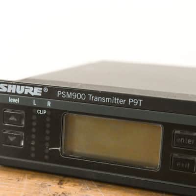 Shure PSM 900 Wireless IEM System L6 Band: 656-692 MHz (NO POWER SUPPLY) CG011VY image 4