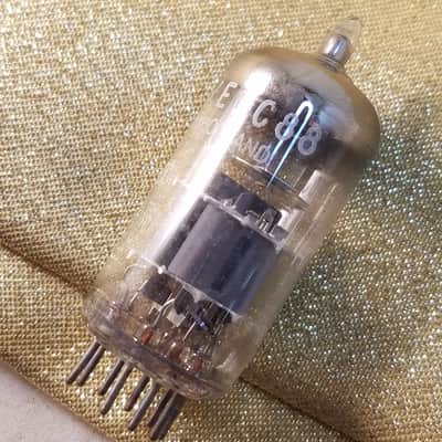 Amperex 6DJ8 tNOS AT1000 TESTED Vacuum Tube HP Selected Heerlen ECC88 dual triode 1962-1973 image 8