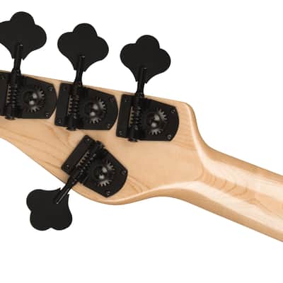 Jackson Adam Blackstone "Gladys" Jackson Pro Series Sig Concert Bass Maple FB Black Stone with Bag image 6