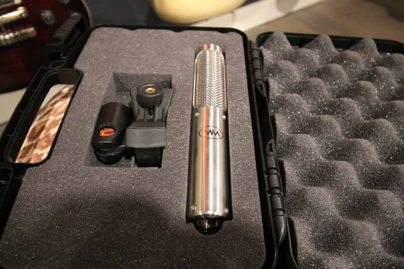 Mesanovic Microphones Model 2A Active Ribbon Mic 2010s - Metal image 1