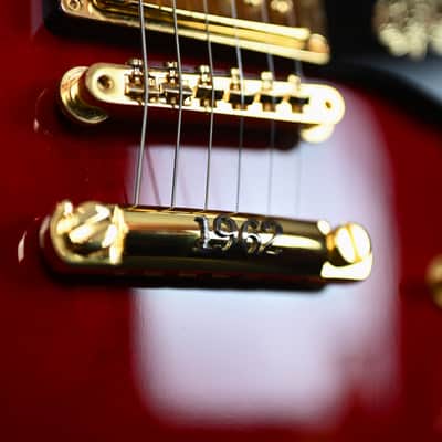 Gibson ES-335 Dot 100th Anniversary from 1994 in Cherry Red with original Hardcase image 6