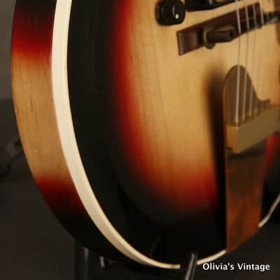 RARE 1960 National TOWN & COUNTRY model 1104 SUNBURST!!! image 13