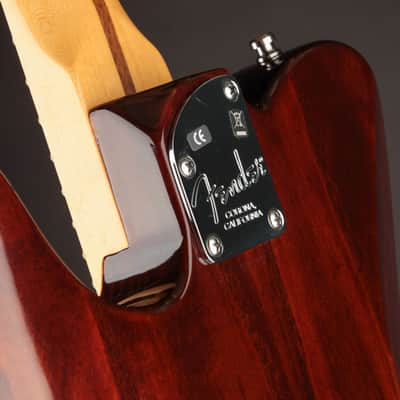 2012 Fender Select Telecaster Violin Burst image 9