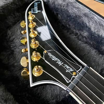 (2022) Gibson Custom Shop Dave Mustaine Signature Flying V EXP - Red Amber Burst image 15