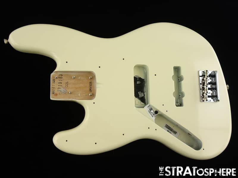 LEFTY Fender American Professional II Jazz Bass, BODY w/ HARDWARE Olympic White image 1