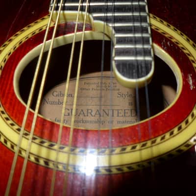 Gibson F-2 Mandolin 1916 - Sunburst image 5
