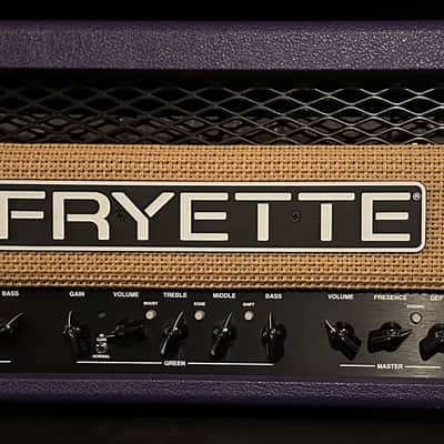 VHT Fryette Pittbull 50CL 1996 - Purple/Wheat image 1