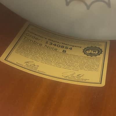 DW Collectors Maple Mahogany (24/13/16) & Cases image 5