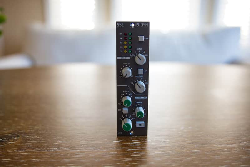 Solid State Logic SSL B-Dyn 500-Series Dynamics Module 2023 - Black image 1