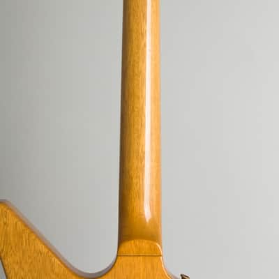 Gibson Explorer Custom Shop Korina Edition Solid Body Electric Guitar (1983), ser. #80483500, original black hard shell case. image 9