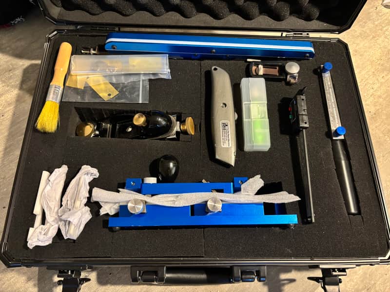 Dilutis Clarinet Reed Making Kit with cane and additional tools 2025 image 1