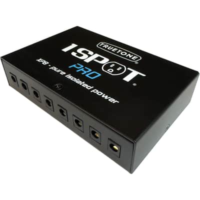 Truetone 1 Spot Pro XP8-PS 8-output Low-profile Isolated Pedal Power Supply image 1