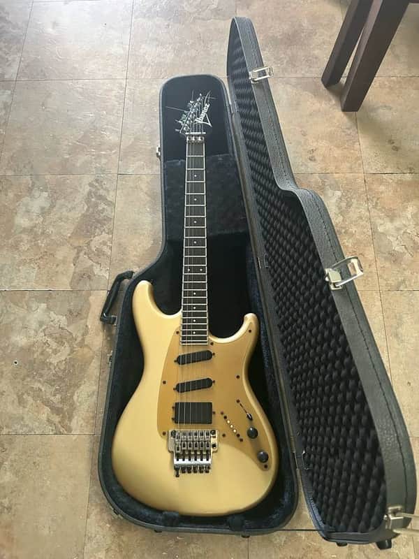 Ibanez Pro Line 1770 1986 - Gold Pearl image 1