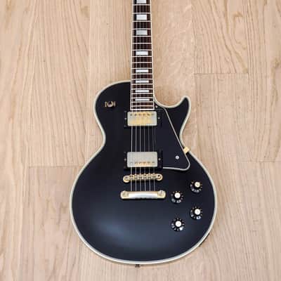 1985 Greco Black Beauty Custom EGC68-60 Mint Collection Japan Fujigen w/ Screamin PAFs image 2