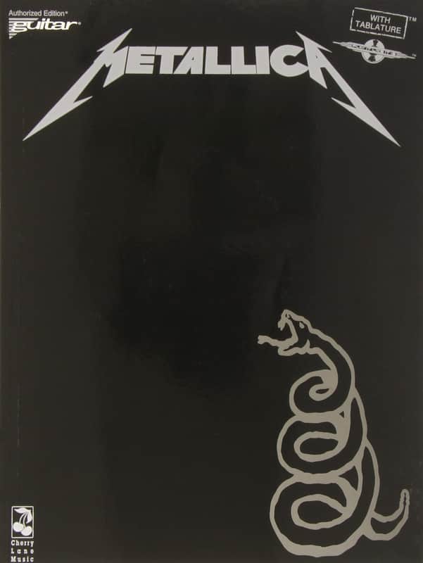Cherry Lane Metallica - Black image 1