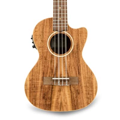 Lanikai Solid Top Acacia 6-String Uke Acoustic/Electric Tenor Ukulele FREE GigBag FREE US Shipping! image 4