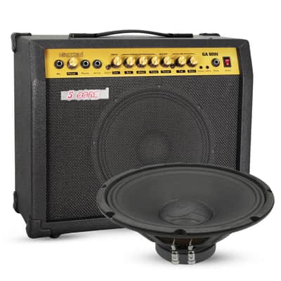 5 Core 12 Inch Guitar Speaker 200W 4 Ohm Amp Cabinet Replacement Amplifier Woofer image 2