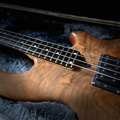 Wal Mk2 4-string (w/ Mk3 neck joint!) OHSC image 16